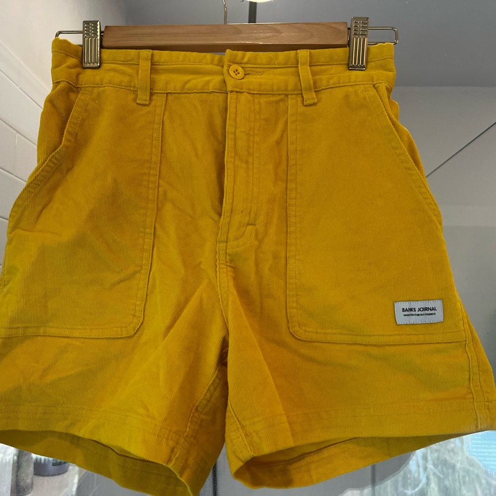 Yellow Women’s Shorts